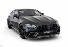 Mercedes-AMG GT 63 S в исполнении Brabus