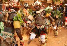 Обряды мужской инициации разных народов