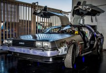 Любопытные факты об автомобиле DeLorean из фильма «Назад в будущее»