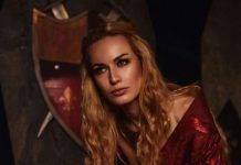 Мария Ханна в образе Серсеи Ланнистер из «Игры престолов»