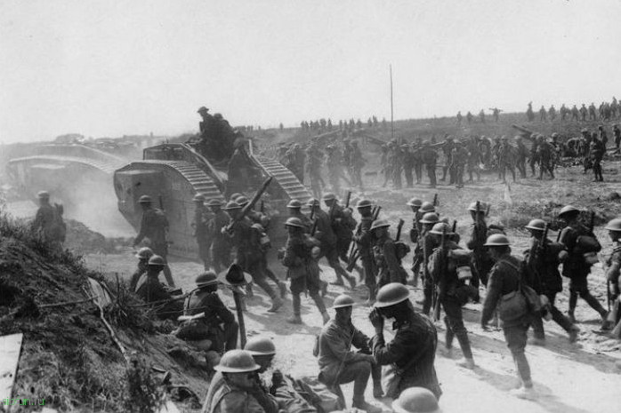 Открытия Первой мировой войны