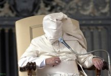 Папы римские против ветра