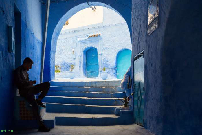 Шефшауэн: синий город Марокко