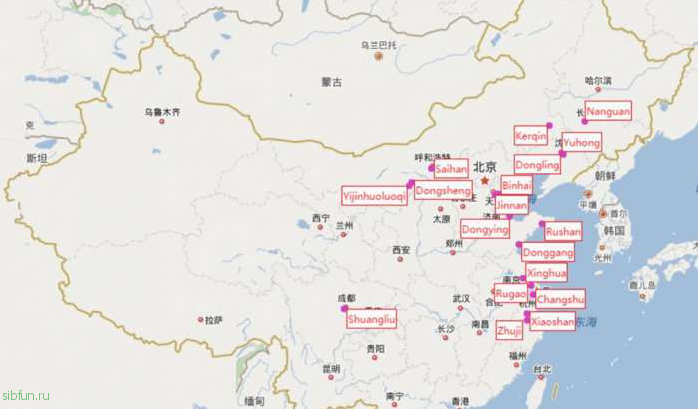 Китайские мегаполисы без людей