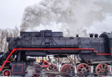 Как работает паровоз