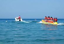 Опасные развлечения на отдыхе