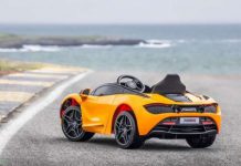 Мини-McLaren за $400 для мелких гонщиков