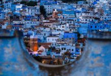 Шефшауэн: синий город Марокко