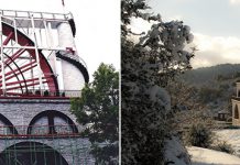 Водоподъёмное колесо Лакси – самое большое водяное колесо в мире