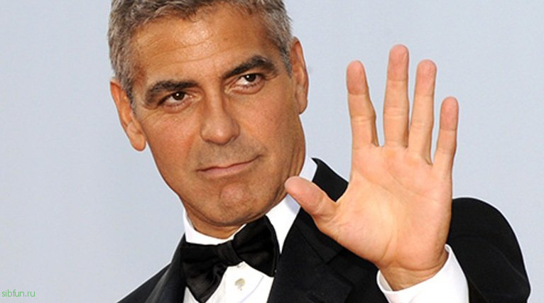 Ученые доказали, что Джордж Клуни — самый красивый мужчина в мире