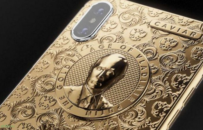 Роскошь по-русски: кастомный iPhone от отечественного бренда