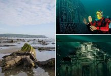 Тайны подводных городов