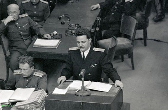 Тайна гибели советского прокурора на суде в Нюрнберге