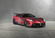 Ferrari 812 Superfast Stallone от Mansory