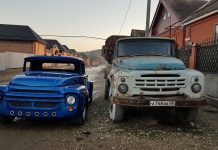 Крутое перевоплощение ЗИЛ-130 в стильный пикап с двигателем от Mercedes