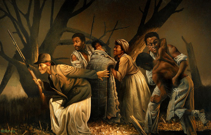 Легендарные истории побега из рабства