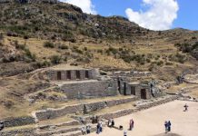 Уникальная водная система инков