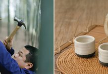 Bambooze — китайский ликер, выдержанный в растущих бамбуковых стволах