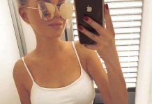 Фото сексуальной Алисы Вокс в нижем белье