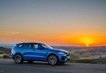 Новые пять фактов о мощном Jaguar F-Pace SVR