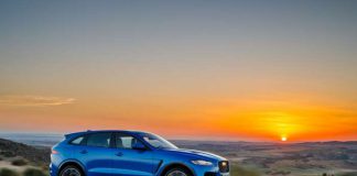 Новые пять фактов о мощном Jaguar F-Pace SVR