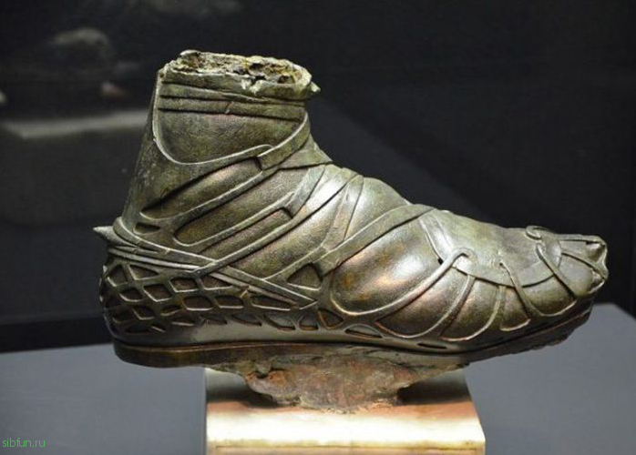 Какой была итальянская обувь 2000 лет назад