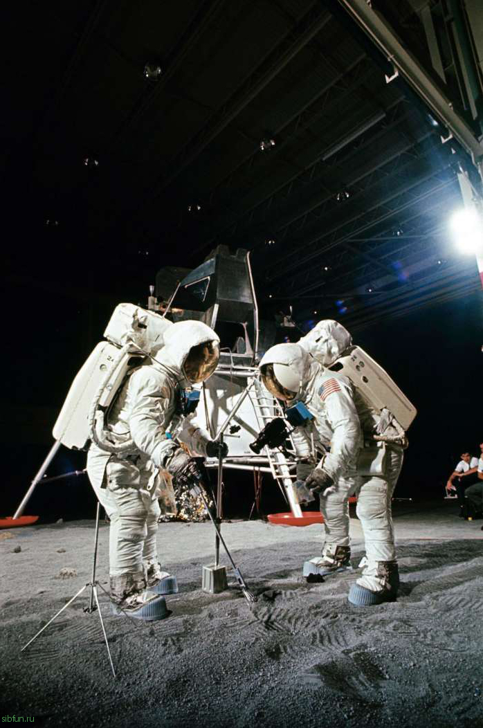 50 лет назад космонавты впервые высадились на Луну