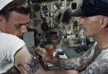 Традиционные татуировки моряков