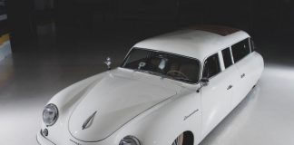 Лимузин из Porsche 356. Теперь ты видел все