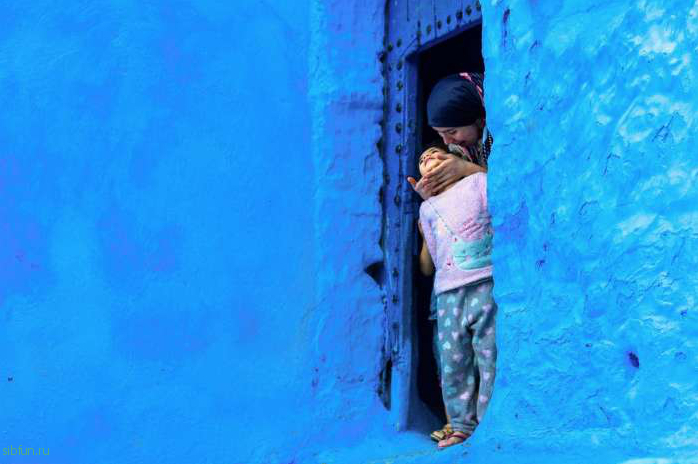 Шефшауэн: синий город Марокко