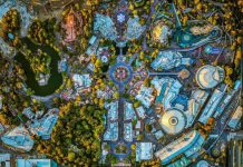 «Город ангелов» сверху