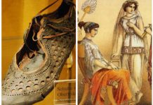 Какой была итальянская обувь 2000 лет назад