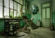 Заброшенные психиатрические лечебницы