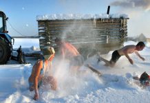 Привычки, свойственные только нашему человеку