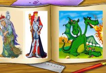 В честь кого назвали персонажей русских сказок