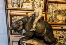 Российские сувениры, которые поразили иностранцев