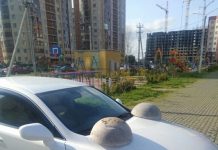 Неожиданный сюрприз для автолюбителя в Девяткино