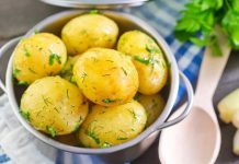 Способ быстро сварить картошку без кастрюли