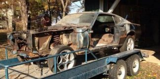 Отреставрированные и ухоженные автомобили