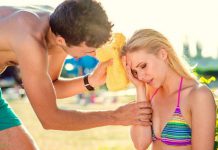 Как распознать солнечный удар