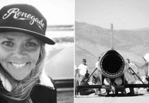 Известная гонщица Джесси Комбс погибла, пытаясь побить рекорд скорости