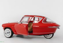 Автомобиль, который можно «припарковать» на стене