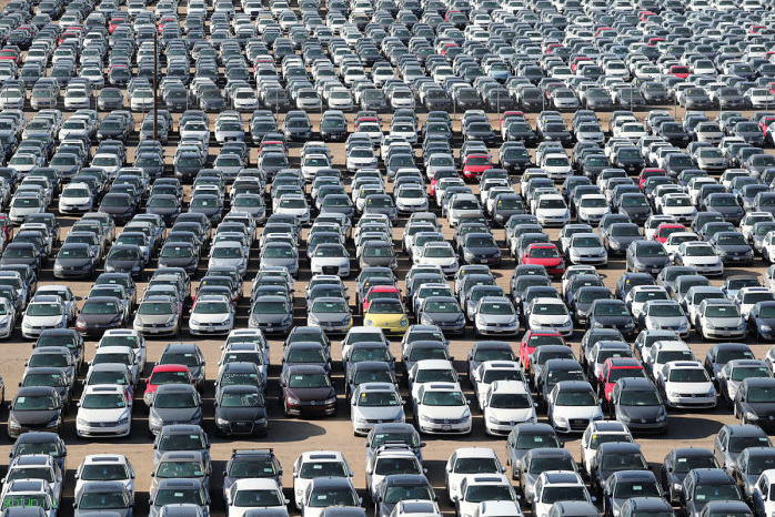 Почему растет количество свалок с новыми автомобилями