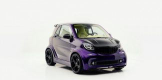 Smart ForTwo на стероидах от мастерской Mansory