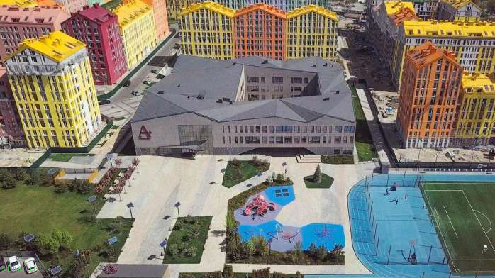 Проект инновационной школы в Киеве