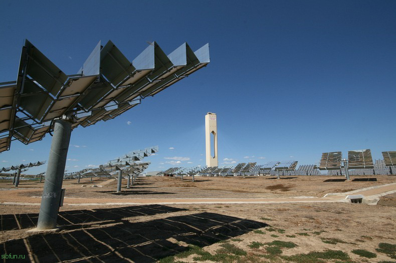 «Abengoa Solar» - фантастическая электростанция, использующая тепловую энергию Солнца
