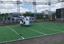 В Японии протестировали пассажирский квадрокоптер