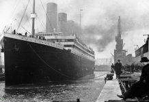 Меню, которое предлагали пассажирам Титаника