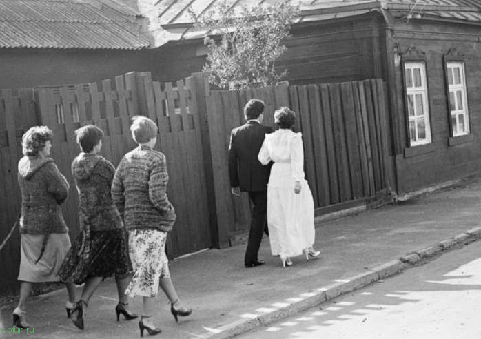 Какими были свадьбы в СССР