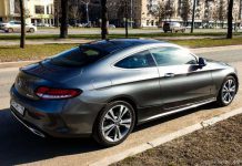 Как выглядит новый Мерседес С-Класса купе
